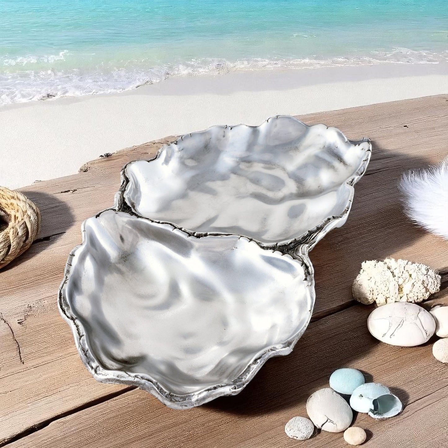 Oyster Catchall - themonogram manor 