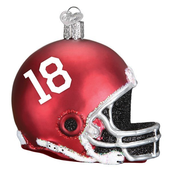 Alabama Helmet Ornament - themonogram manor 