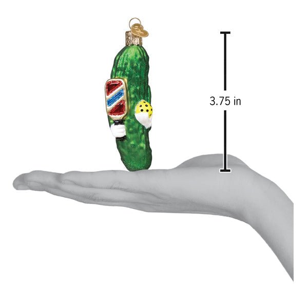 Pickleball Pickle Ornament - themonogram manor 
