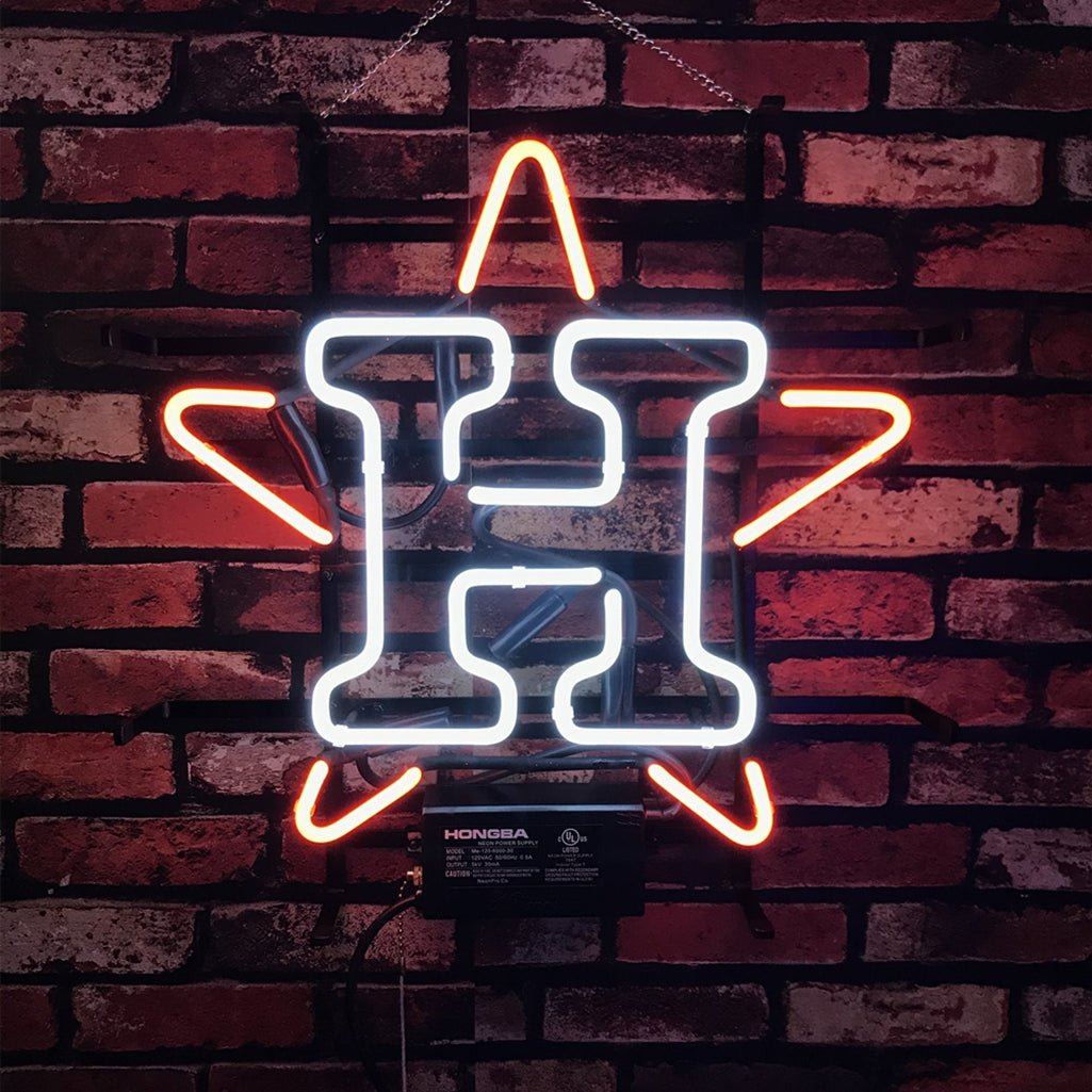 Houston Astros Neon Sign Light - themonogram manor 