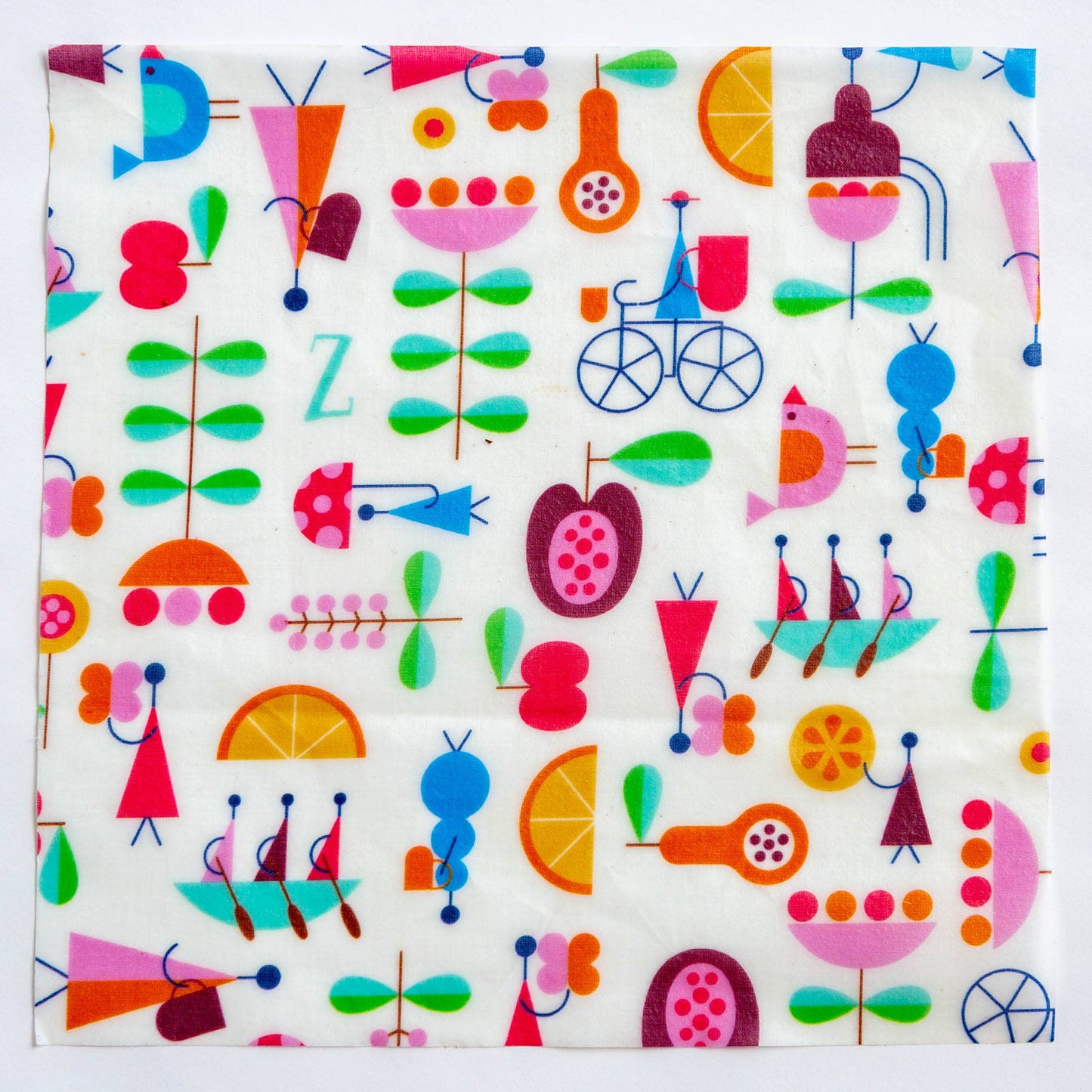 Z Wraps -Small Single Reusable Food Wrap - themonogram manor 