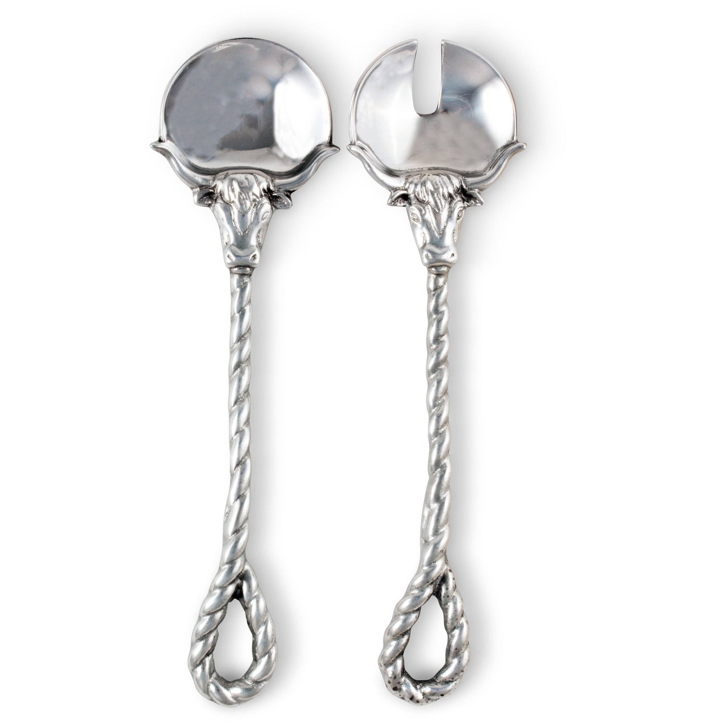 Longhorn Serving Set - themonogram manor 