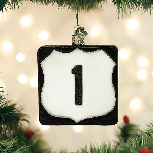 Route 1 Ornament - themonogram manor 