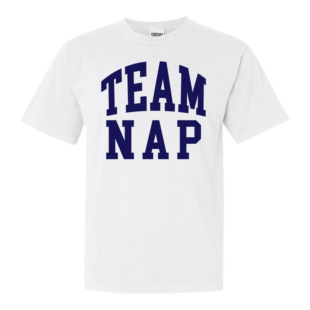 'Team Nap/Couch Club' T-Shirt - themonogram manor 