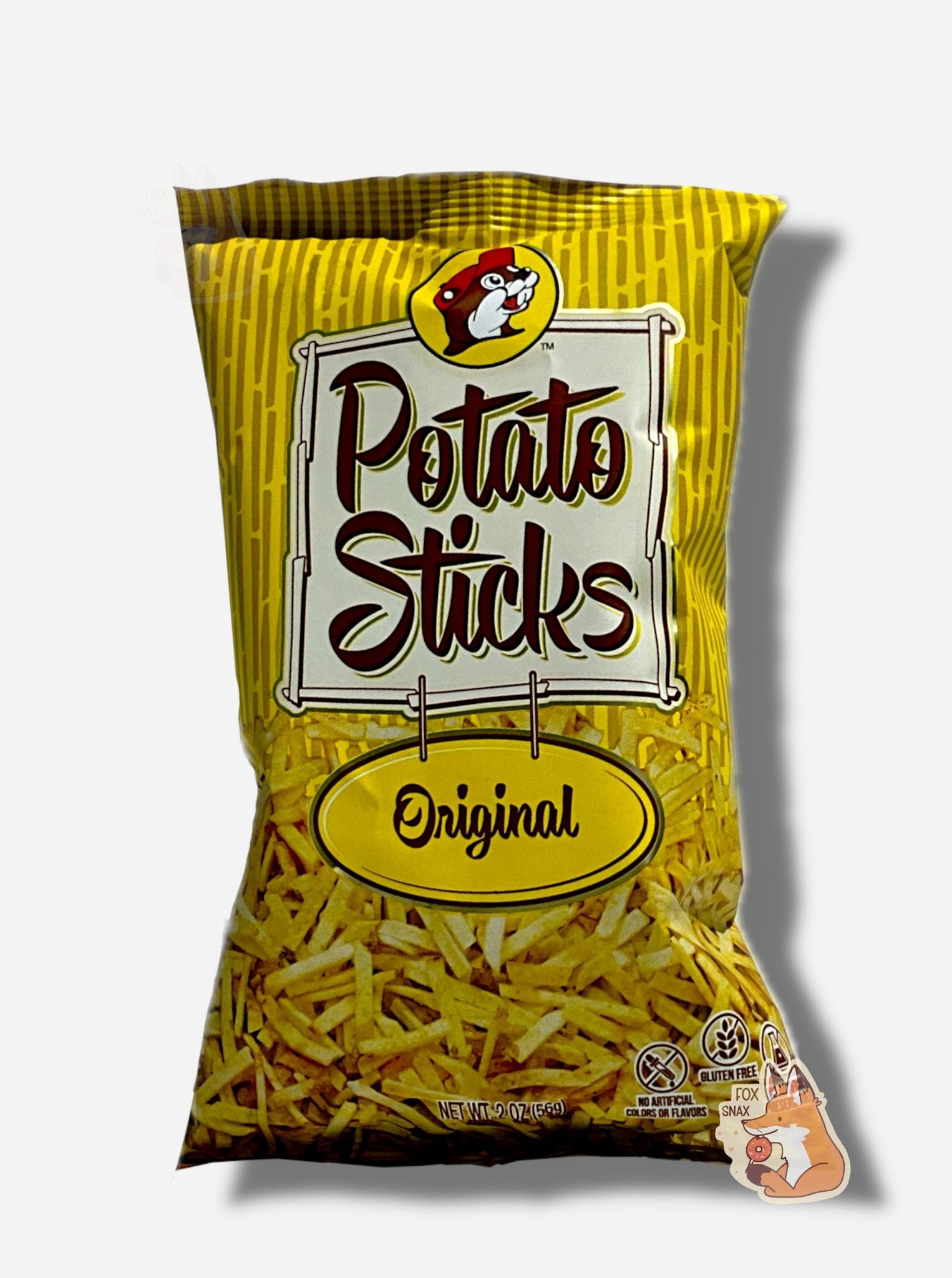 Buc - ee's Potato Sticks - themonogram manor 