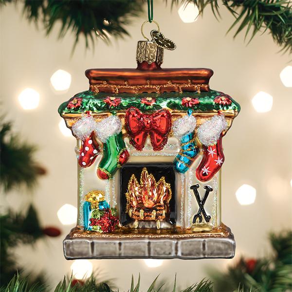 Holiday Hearth Ornament - themonogram manor 