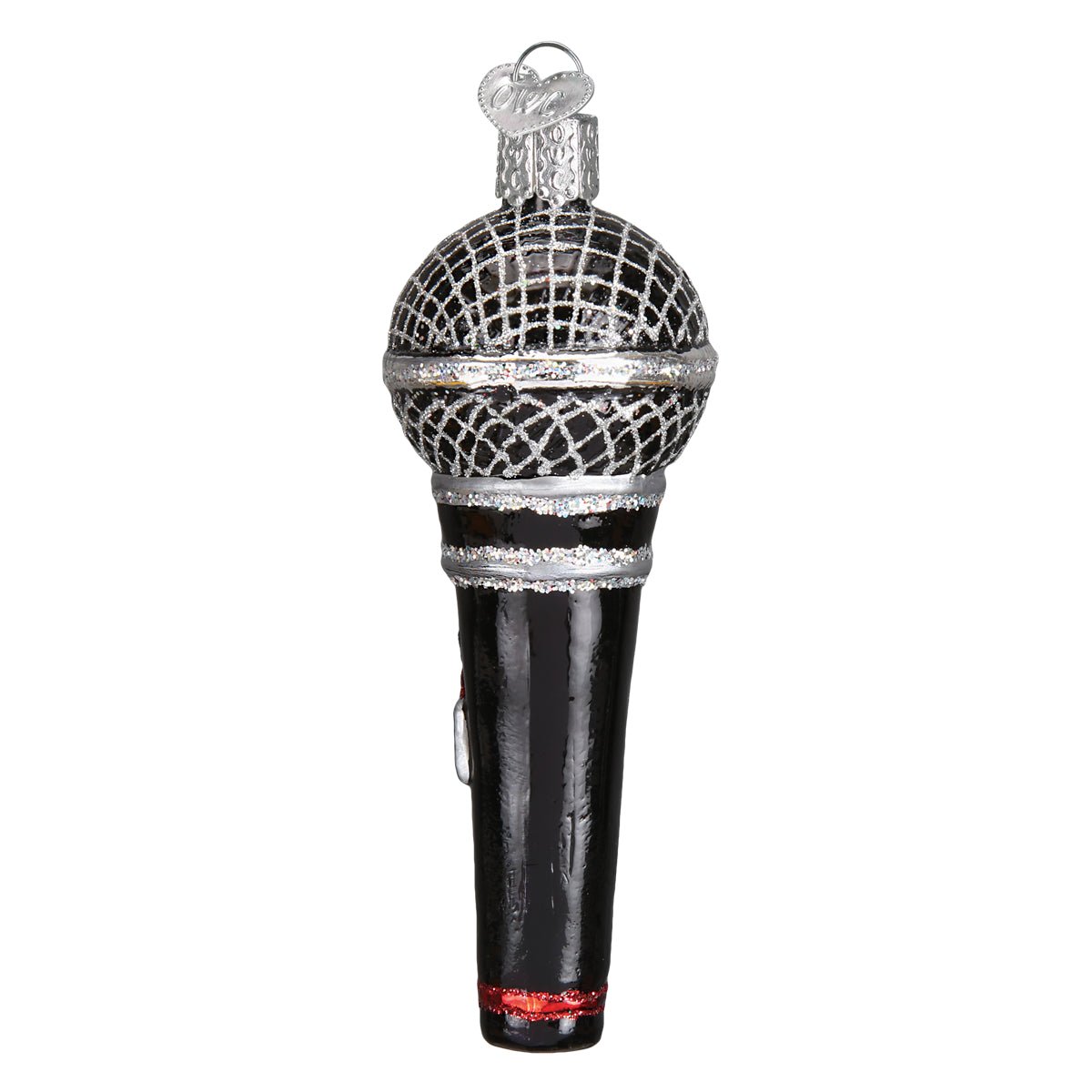 Microphone Ornament - themonogram manor 