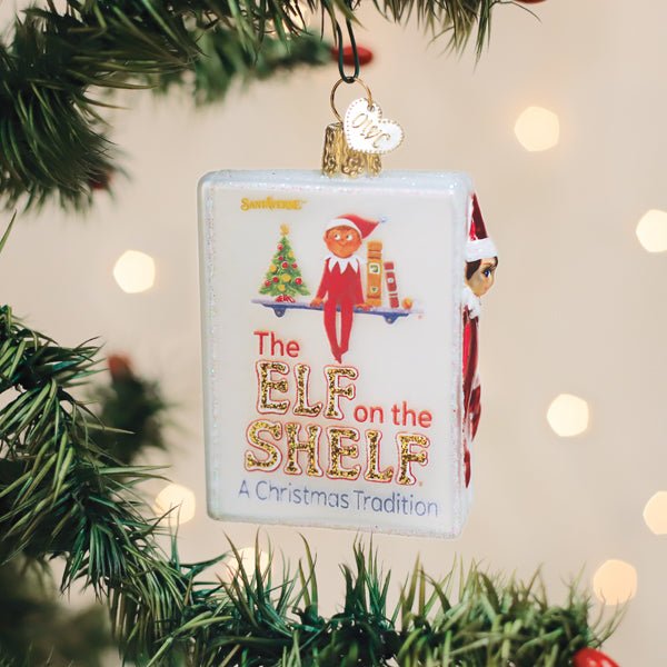 The Elf On The Shelf Ornament - themonogram manor 