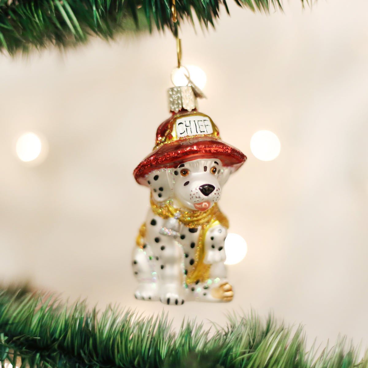 Dalmatian Pup Ornament - themonogram manor 