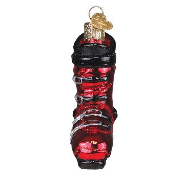 Ski Boot Ornament - themonogram manor 