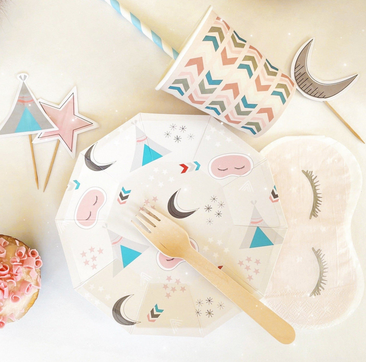 Sleepover Small Plates (Set of 8) - themonogram manor 