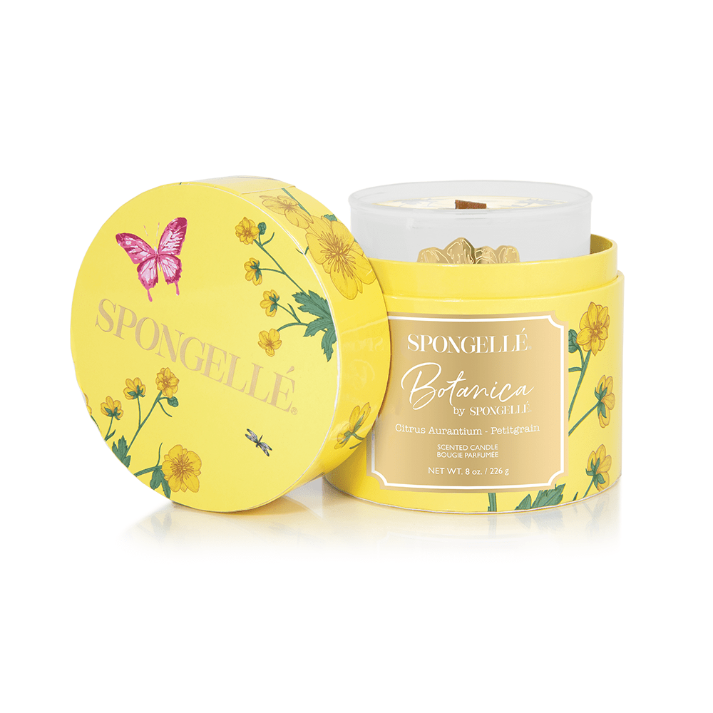 Petitgrain | Botanica Candle - themonogram manor 