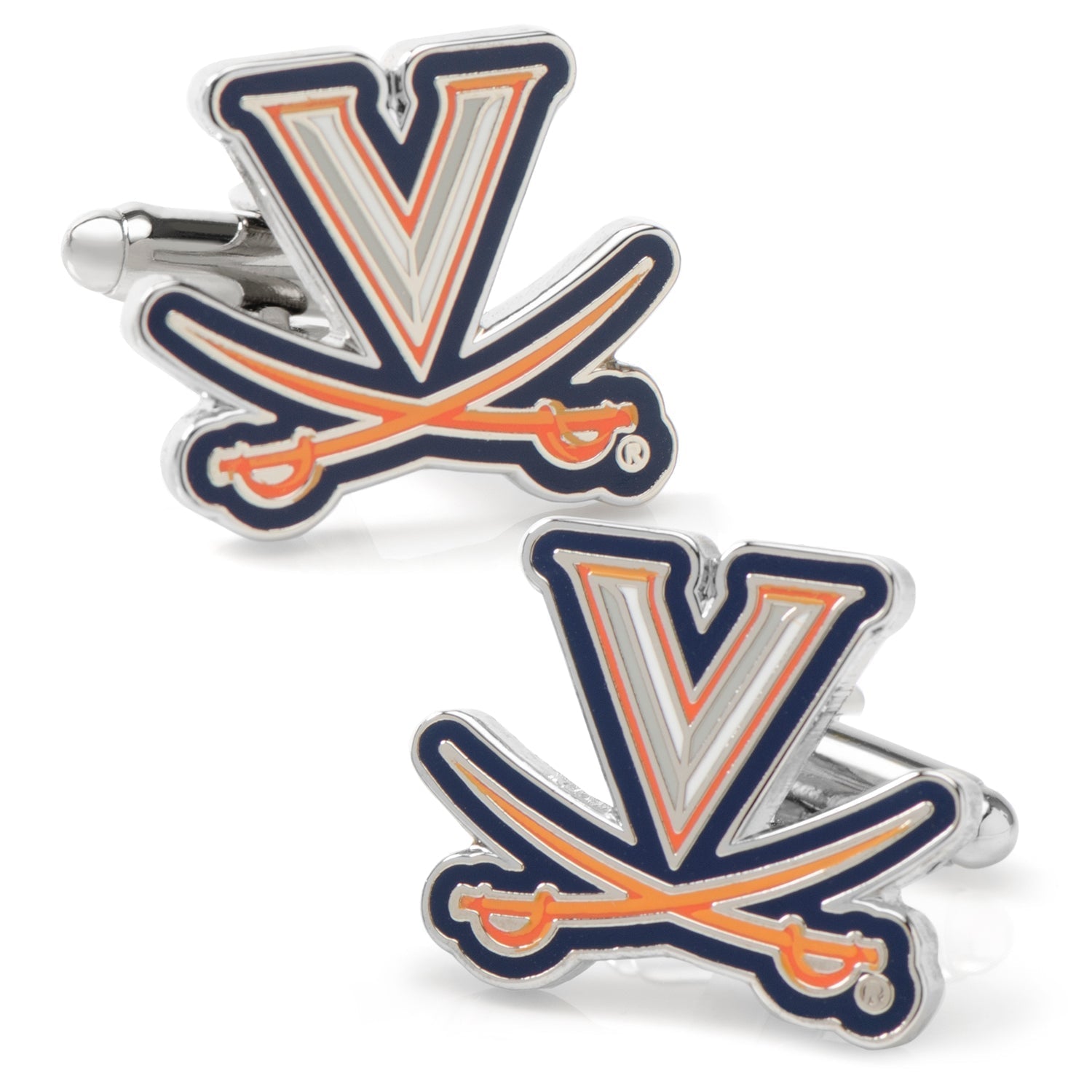 NCAA University of Virginia Cavaliers Cufflinks - themonogram manor 