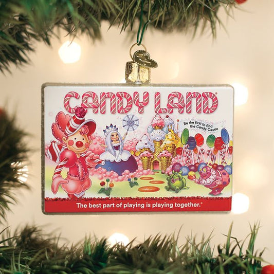 Candy Land Ornament - themonogram manor 