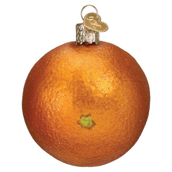 Orange Ornament - #themonogram manor #