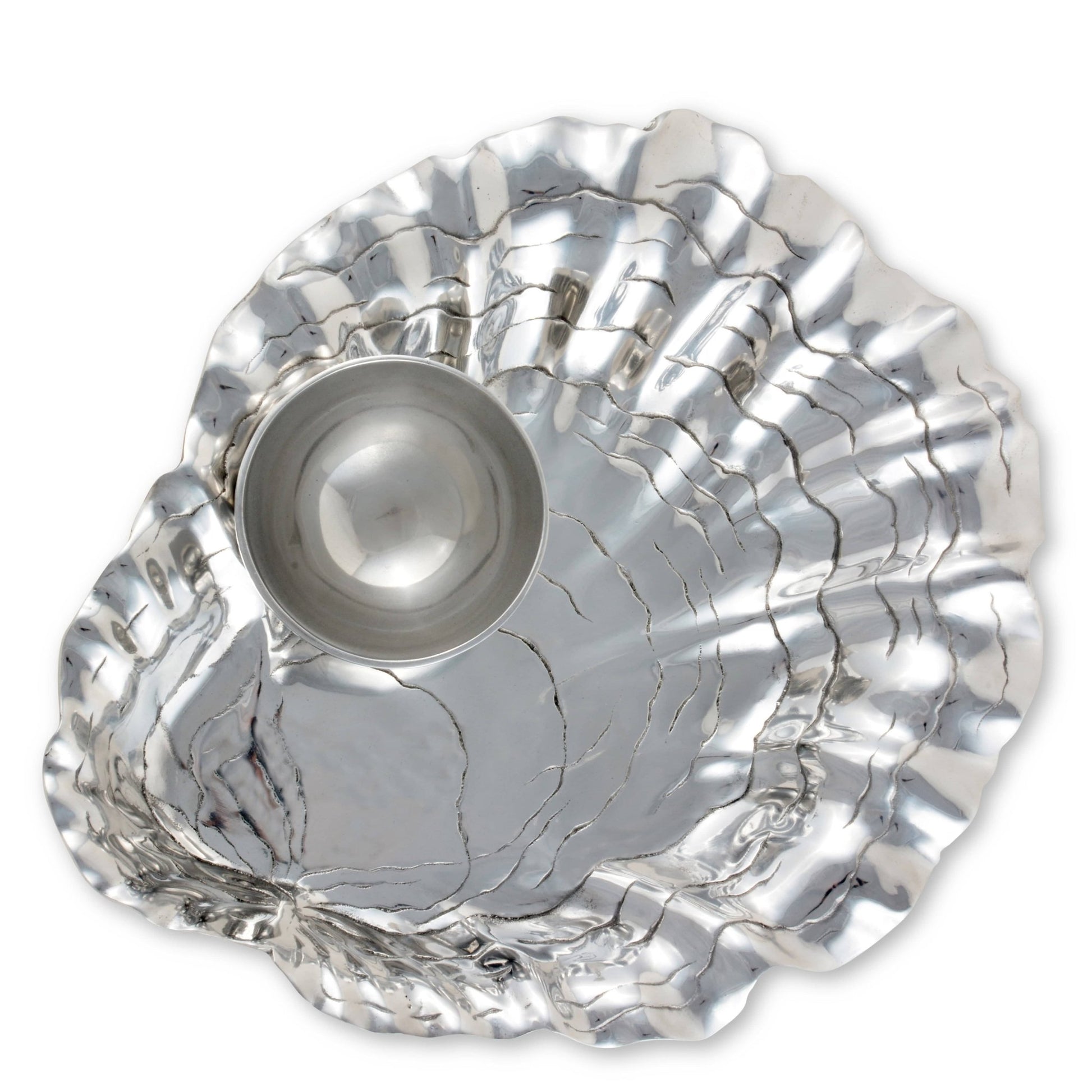 Oyster W/Pearl Chip & Dip - themonogram manor 