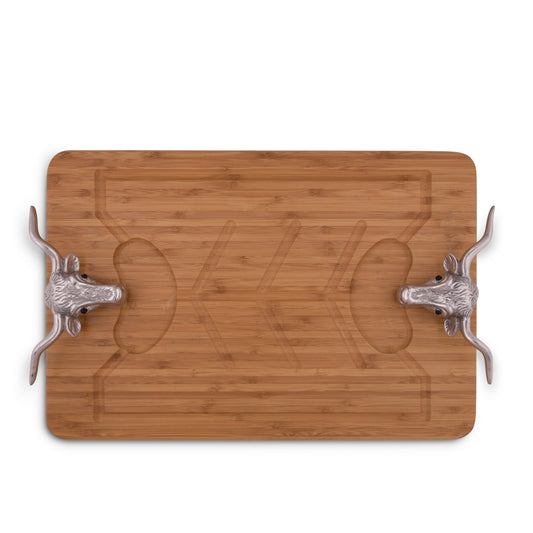 Longhorn Carving Board - themonogram manor 