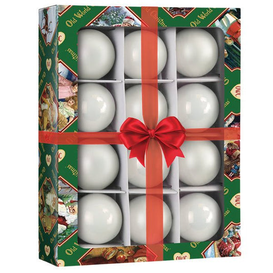 Wonderland Balls - 1.5" 12 Count Ornament - themonogram manor 