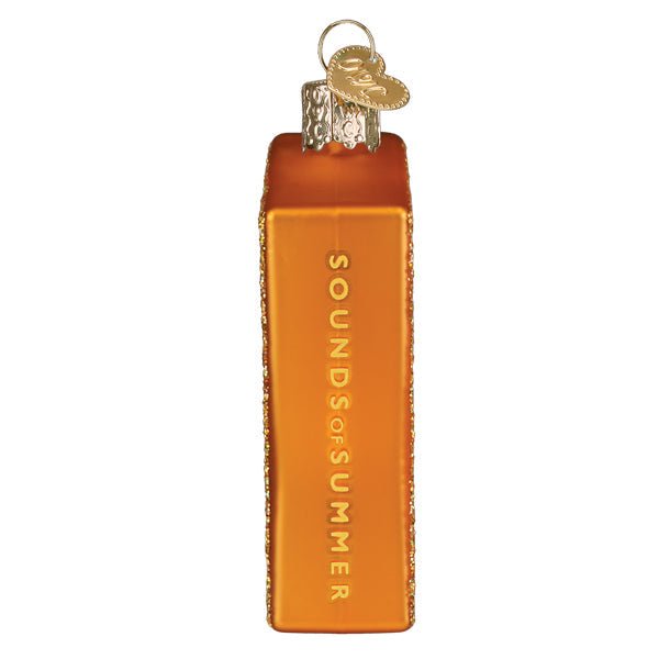 Sounds Of Summer Album Cover Ornament - themonogram manor 