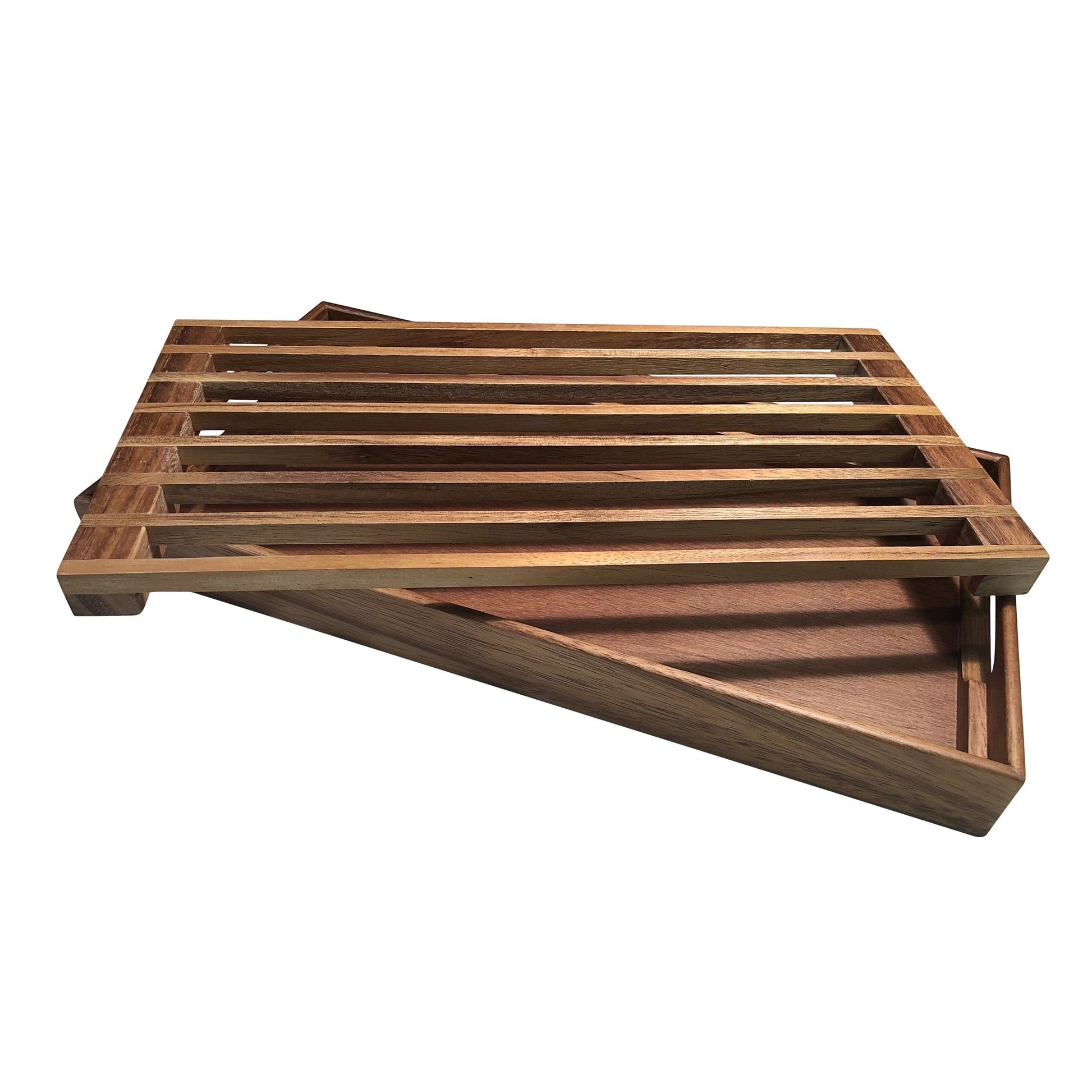 Three - in - One Tray, Trivet and Bread Crumb Catcher - themonogram manor 