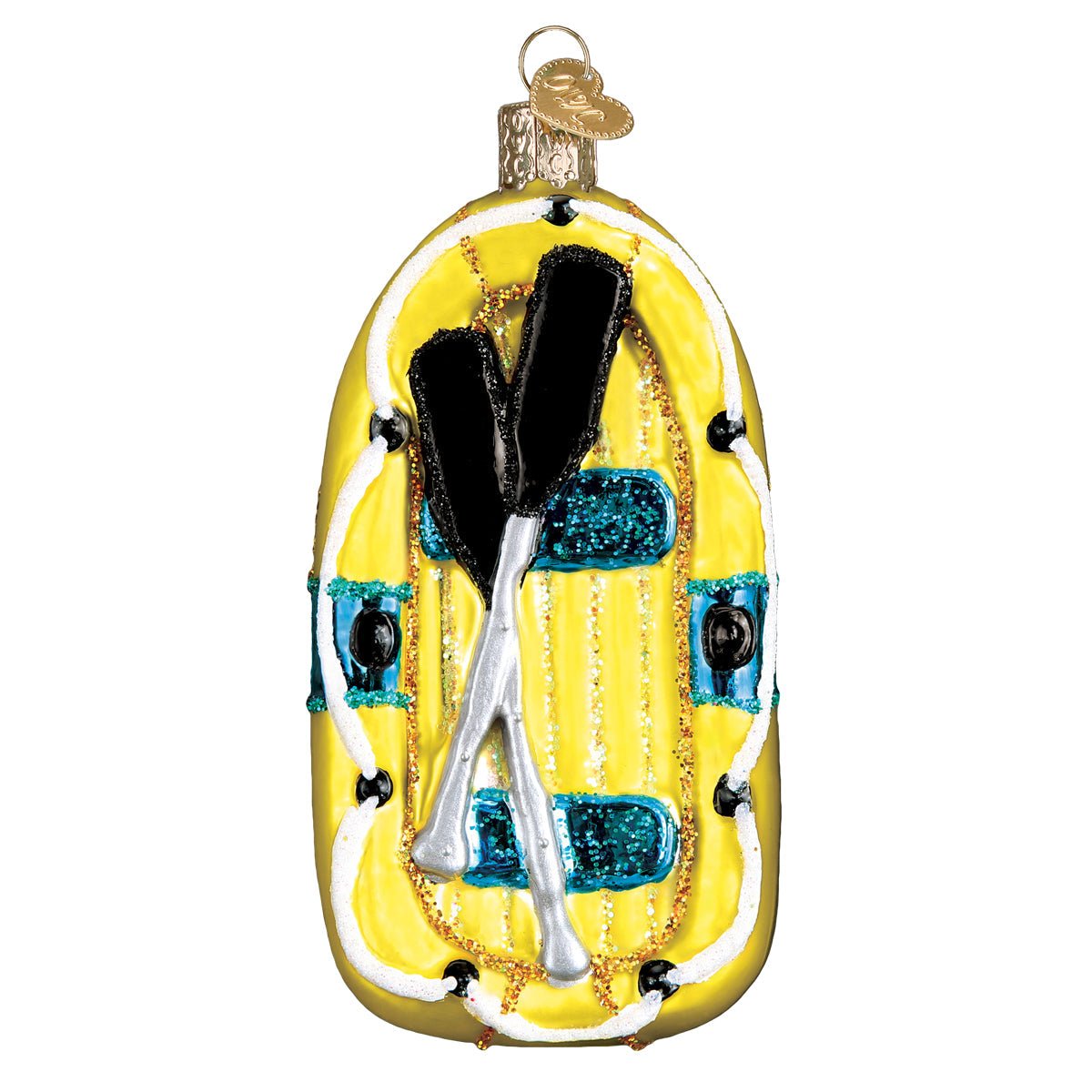 Raft Ornament - #themonogram manor #