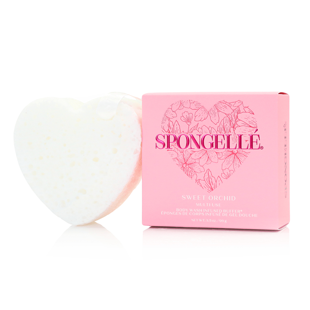Sweet Orchid | Heart Buffer - themonogram manor 