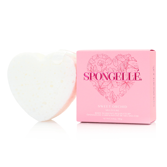 Sweet Orchid | Heart Buffer - themonogram manor 