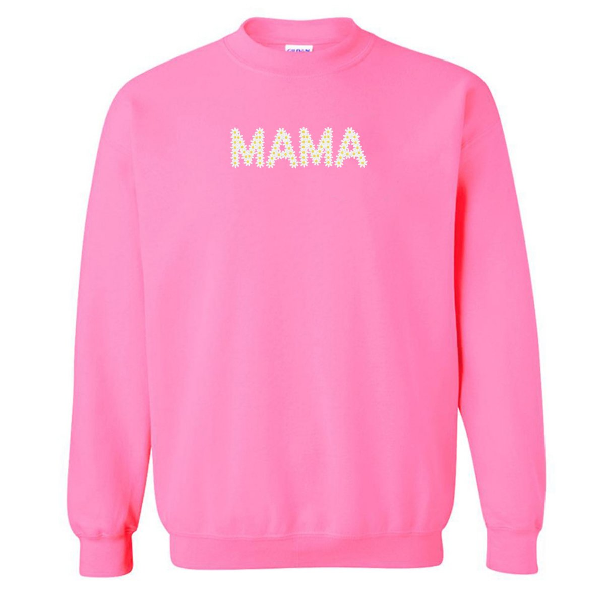 'Daisy Mama' Crewneck Sweatshirt - themonogram manor 