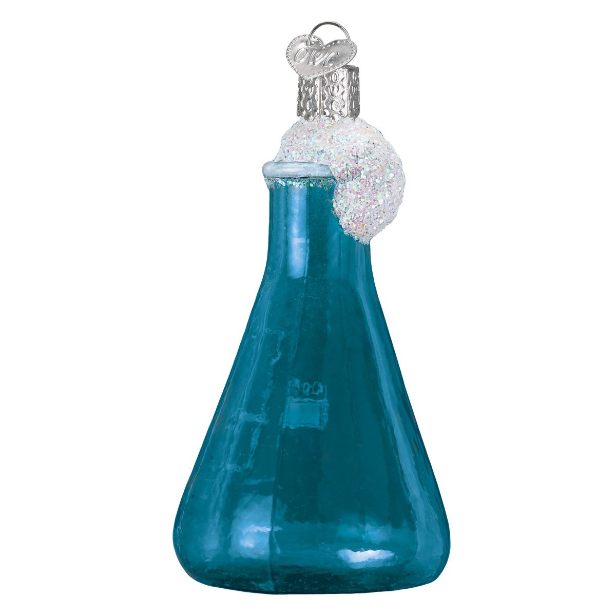 Science Beaker Ornament - themonogram manor 