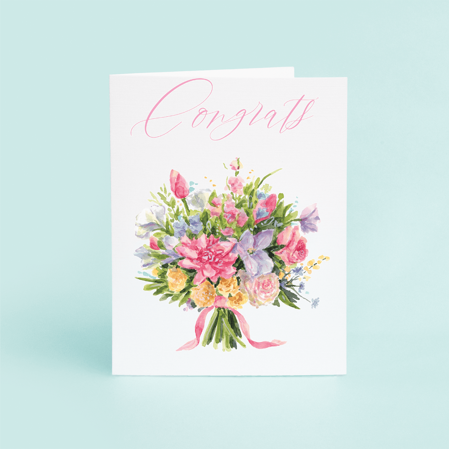 Pastel Bouquet "Congrats" - themonogram manor 