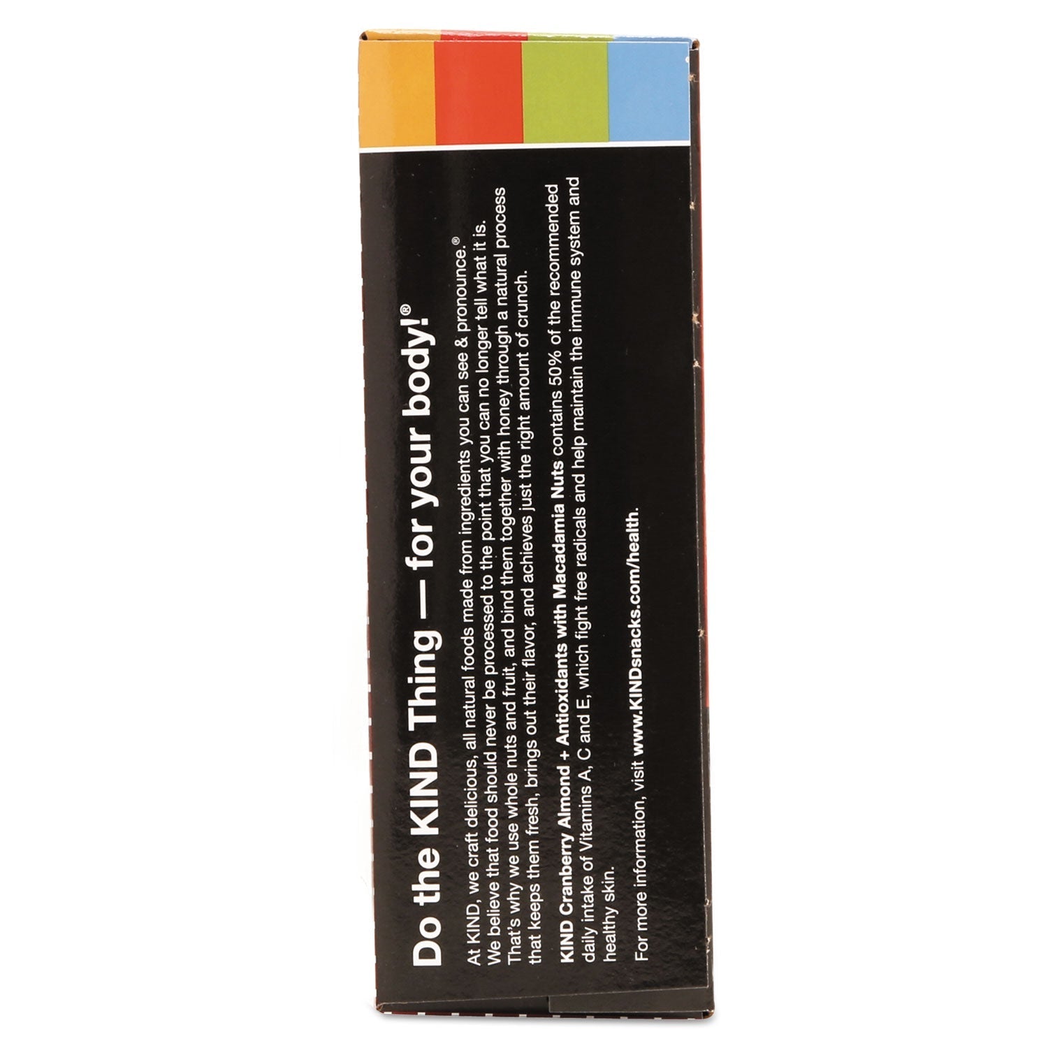 KIND Plus Nutrition Boost Bar, Cranberry Almond and Antioxidants, 1.4 oz, 12/Box - themonogram manor 