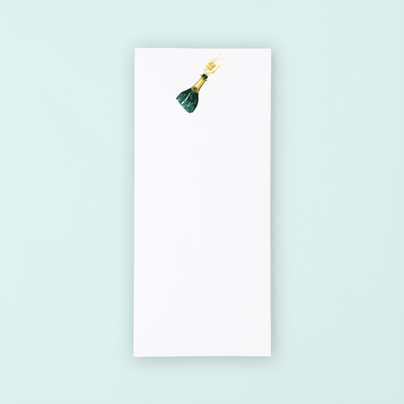 Champagne POP Lists Pad - themonogram manor 