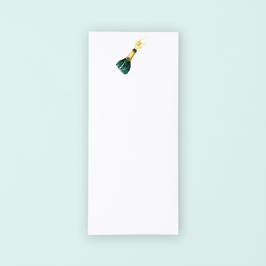 Champagne POP Lists Pad - themonogram manor 