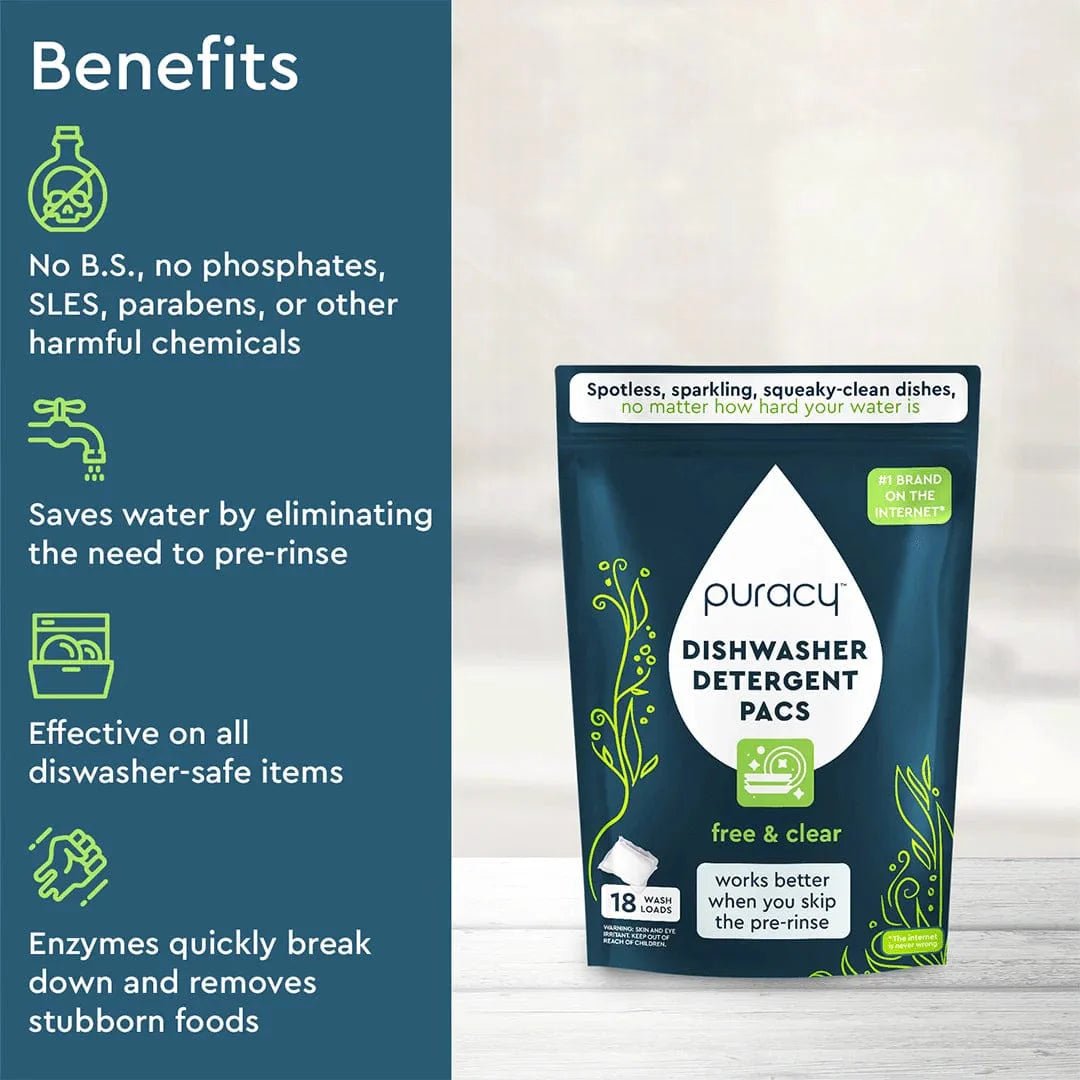 Dishwasher Detergent Pods - themonogram manor 