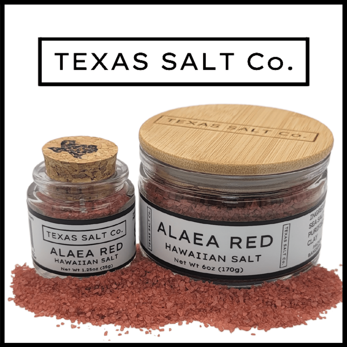 Alaea Red Hawaiian Salt - themonogram manor 