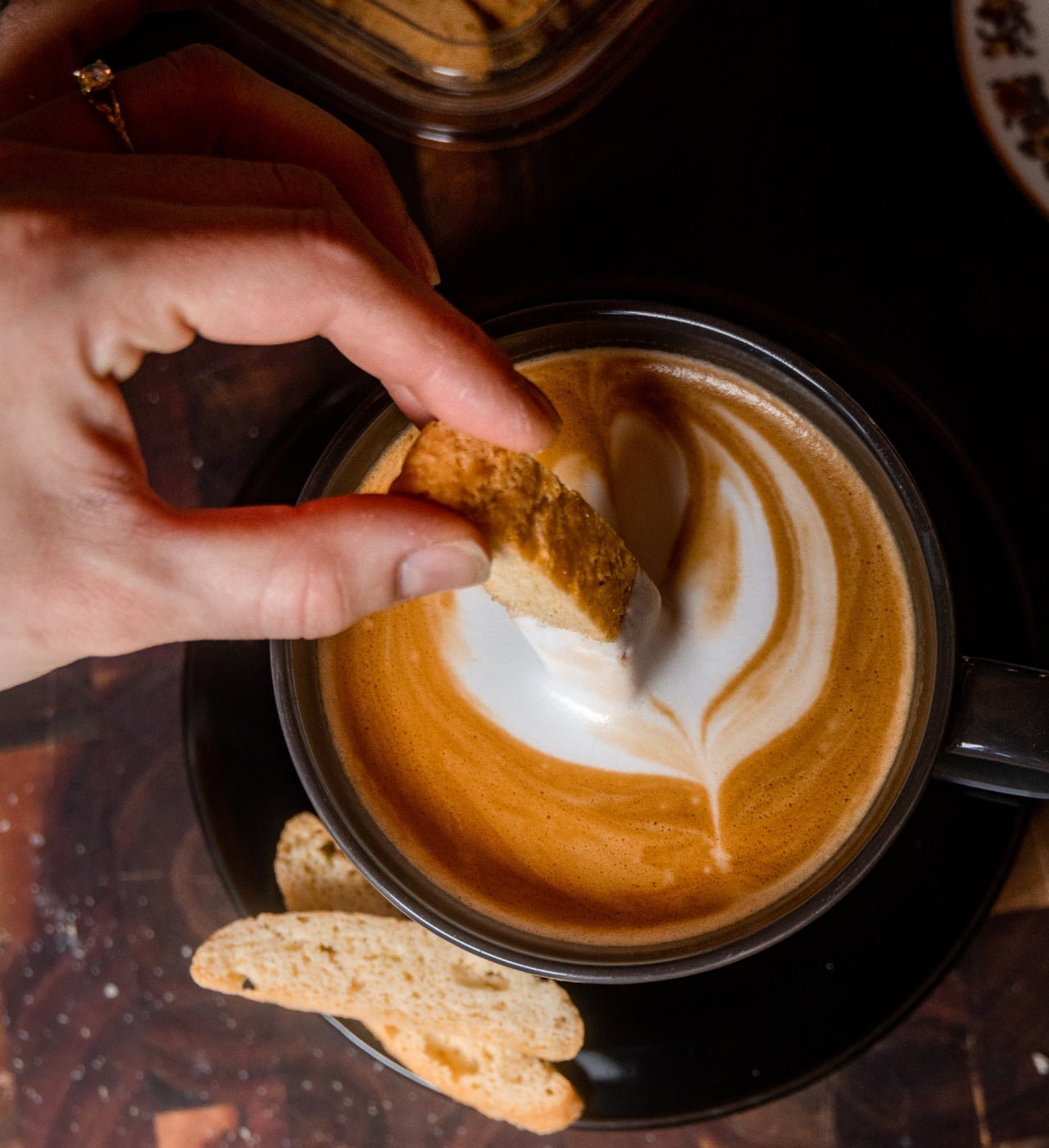 Vanilla Bean Biscotti ~ Not Your Average Biscotti Softer Texture - themonogram manor 