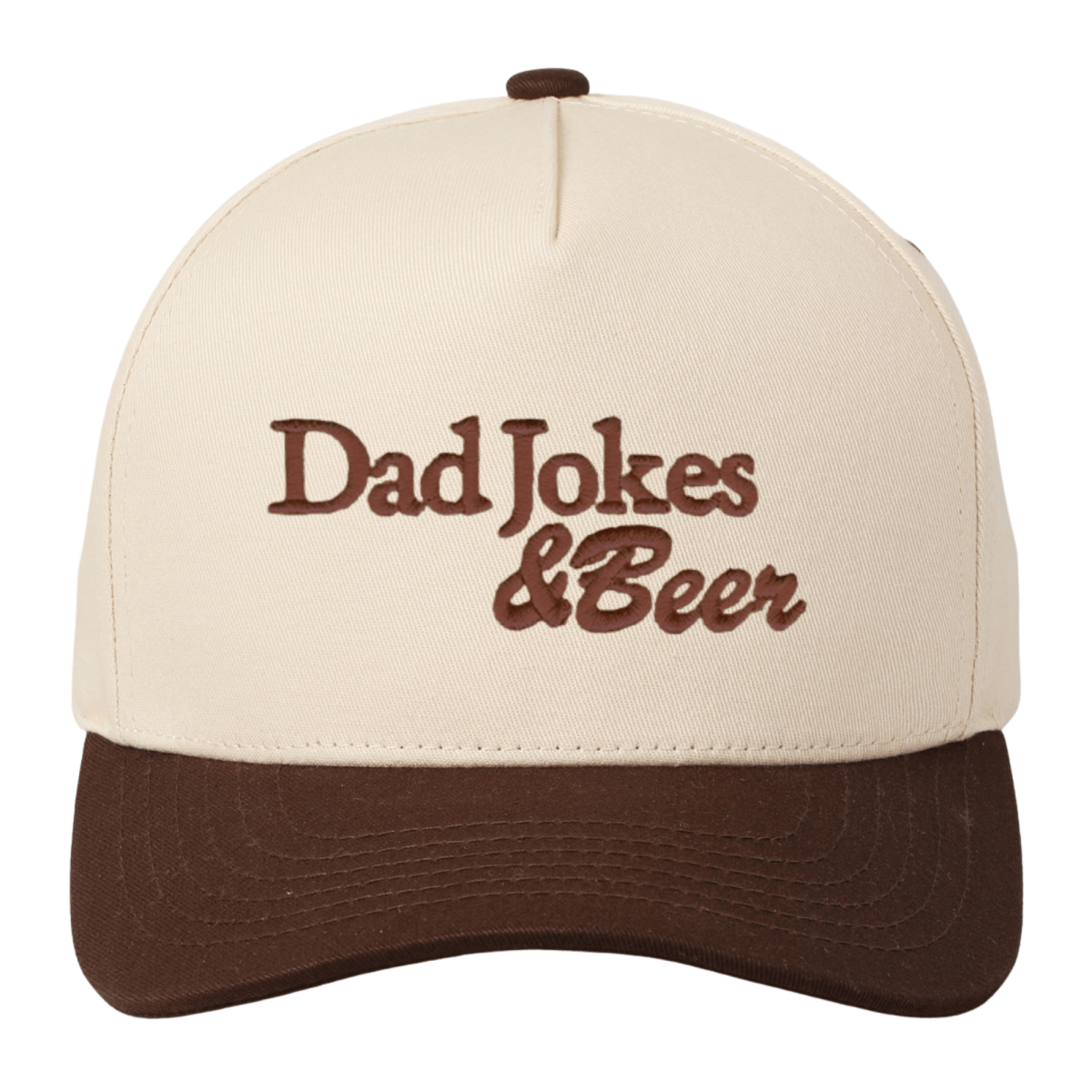 3D Embroidery 'Dad' Snapback Hat - themonogram manor 