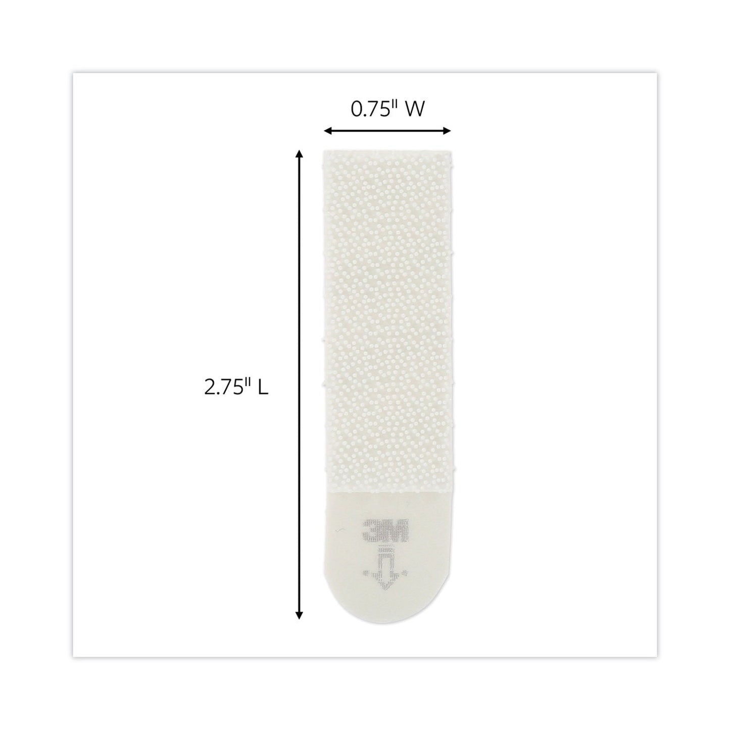 Command Picture Hanging Strips, Cabinet Pack, Removable, Holds Up to 6 lbs per Pair, 0.75 x 2.75, White, 4/Set, 50 Sets/Carton - themonogram manor 