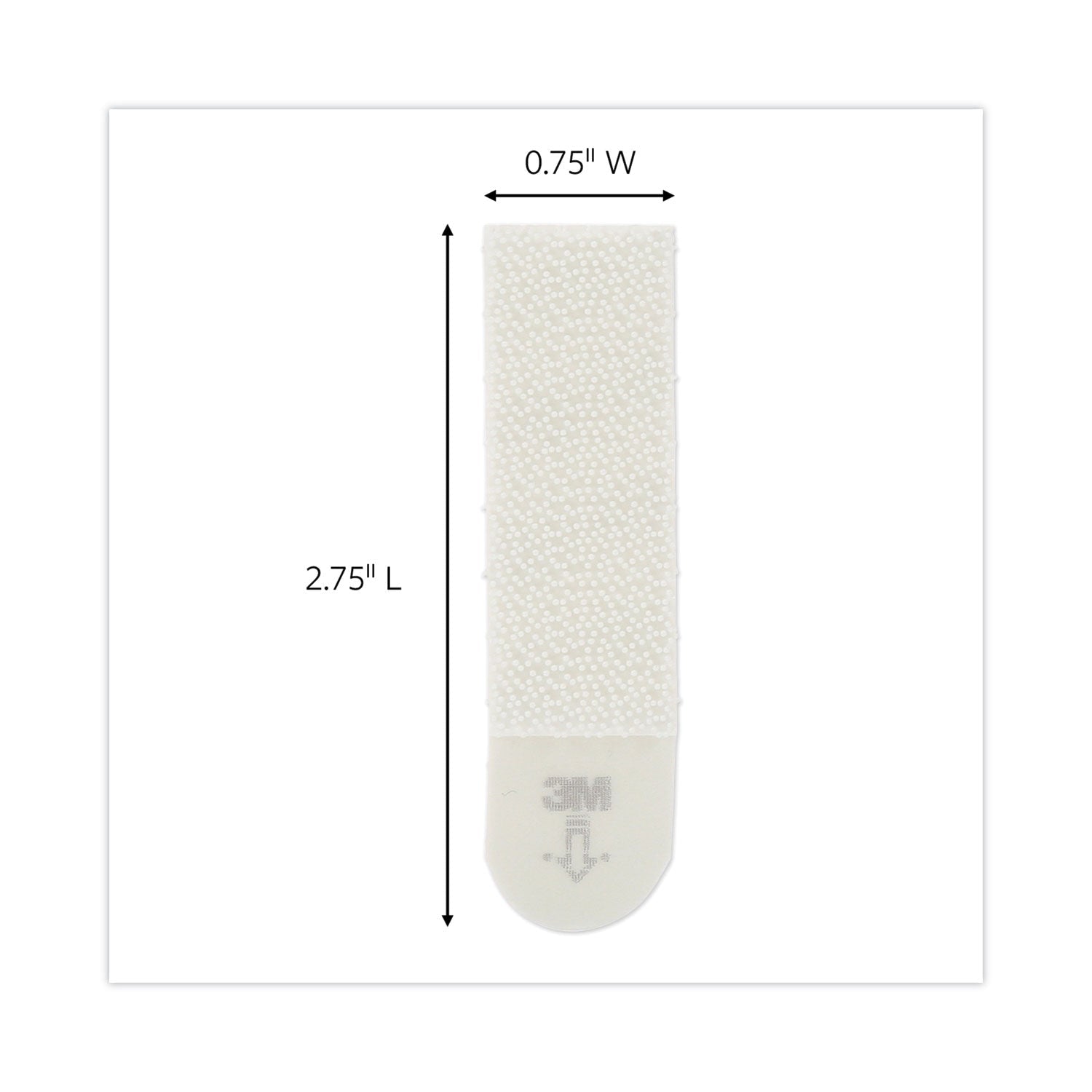 Command Picture Hanging Strips, Cabinet Pack, Removable, Holds Up to 6 lbs per Pair, 0.75 x 2.75, White, 4/Set, 50 Sets/Carton - themonogram manor 