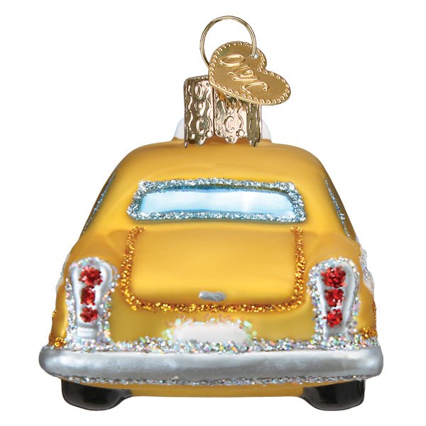 NYC Taxi Ornament - themonogram manor 