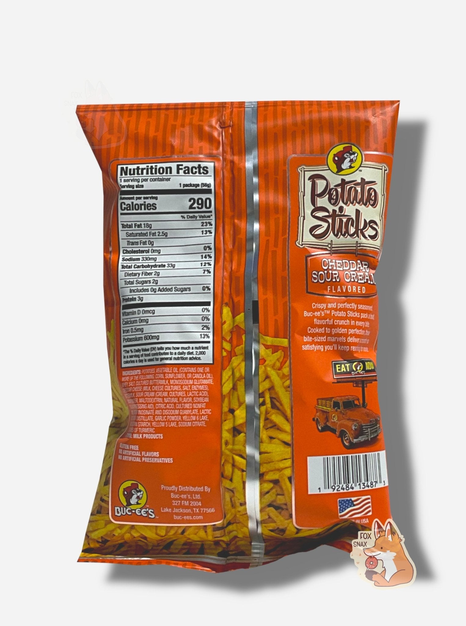Buc - ee's Potato Sticks - themonogram manor 
