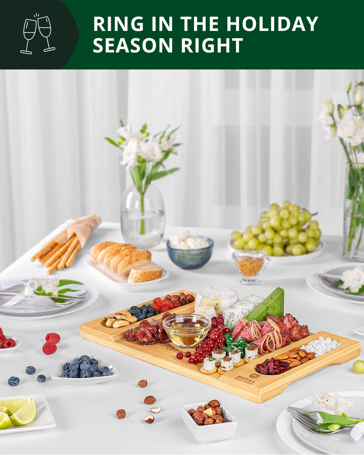 Cheese Board, 15.5” x 10” - themonogram manor 