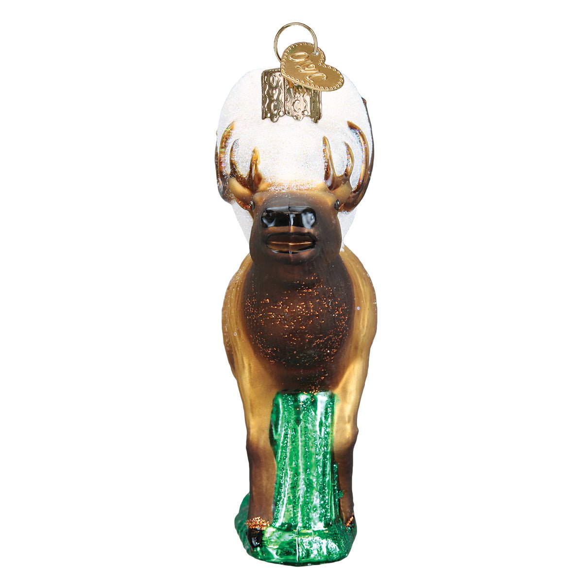 Elk Ornament - themonogram manor 