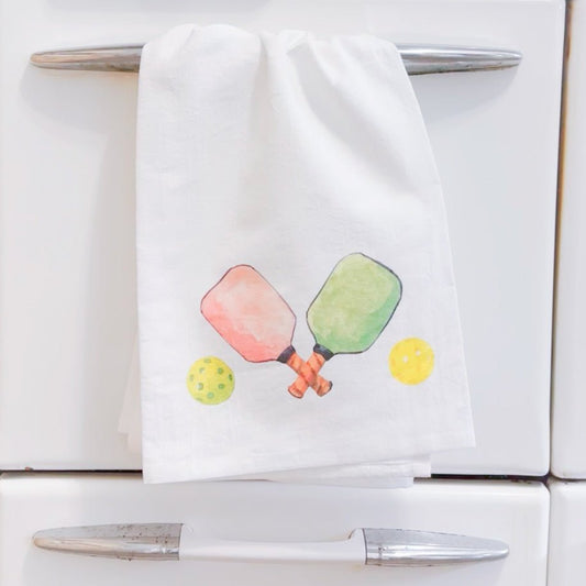 Pickleball Tea Towel - themonogram manor 
