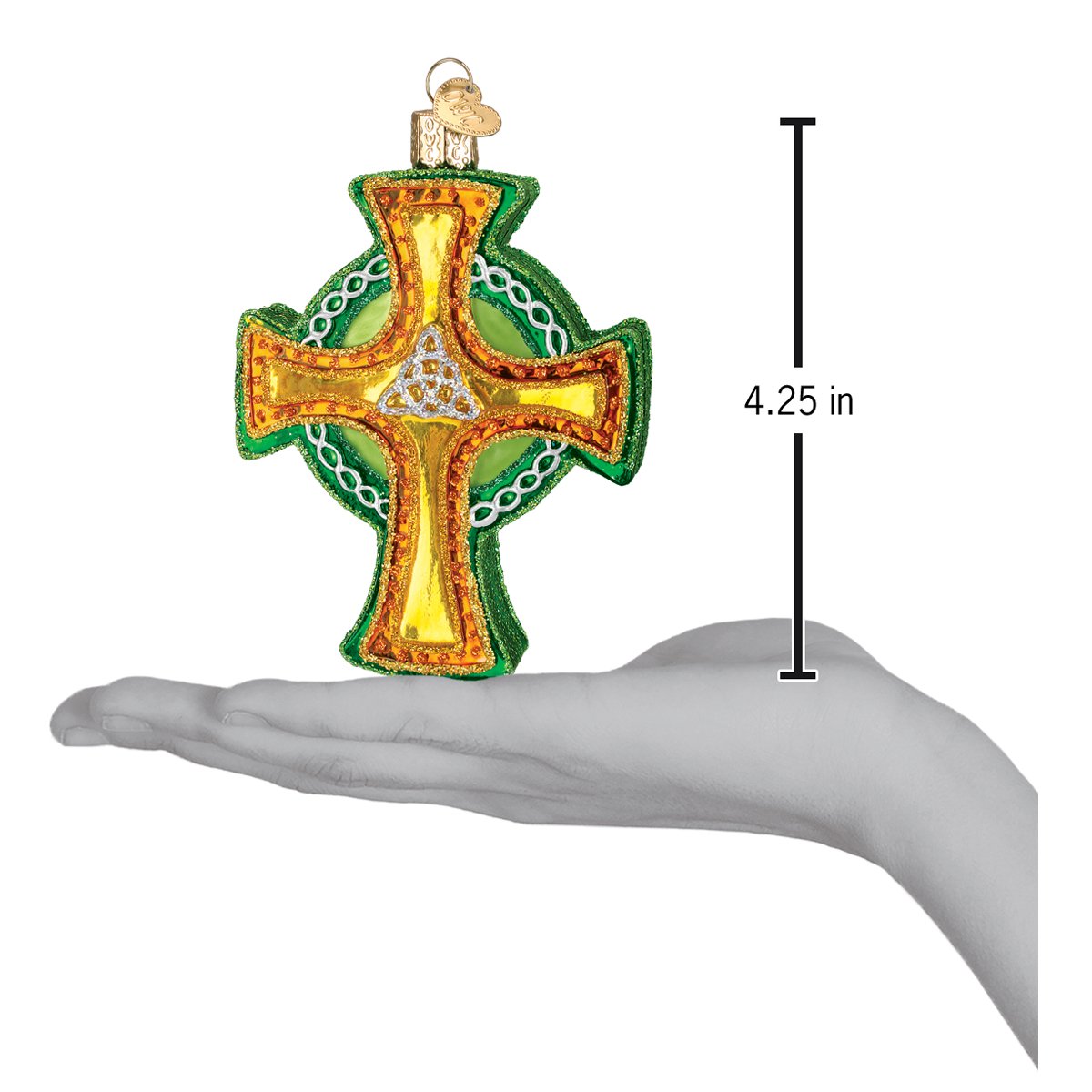 Trinity Cross Ornament - themonogram manor 