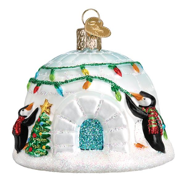 Igloo Ornament - themonogram manor 