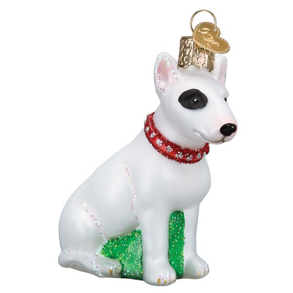 Bull Terrier Ornament - themonogram manor 
