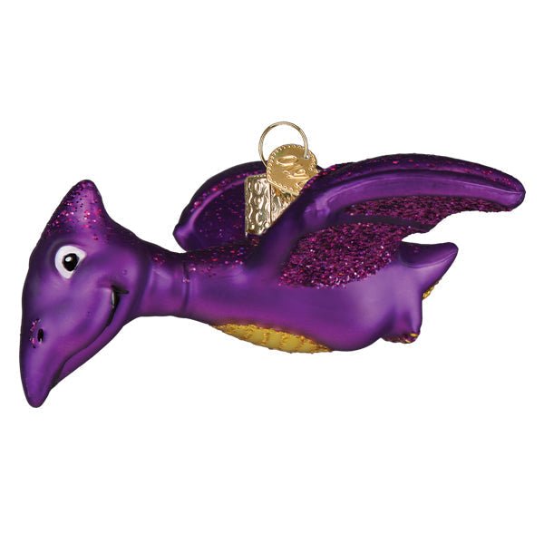 A - roarable Pterodactyl Ornament - themonogram manor 