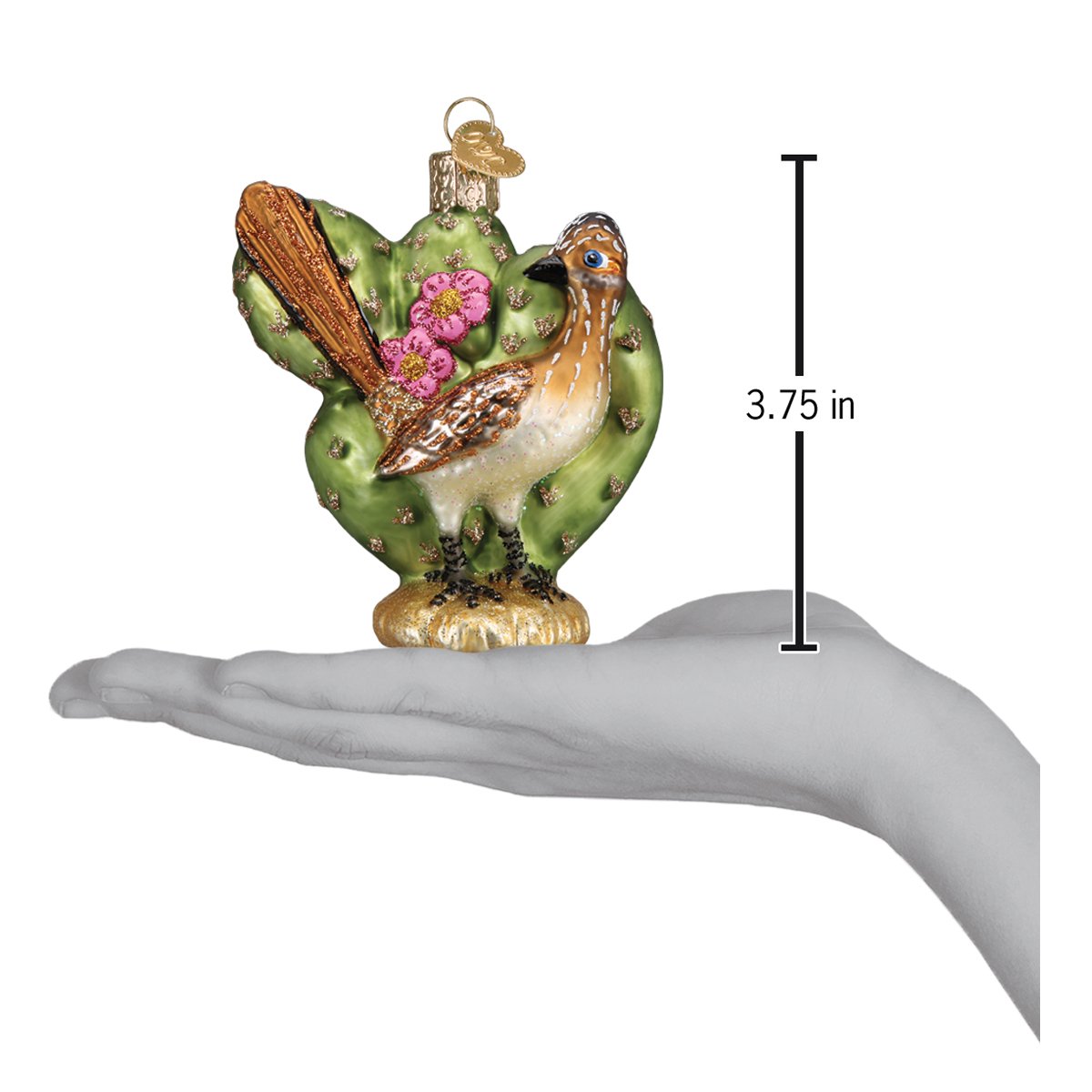 Roadrunner Ornament - #themonogram manor #