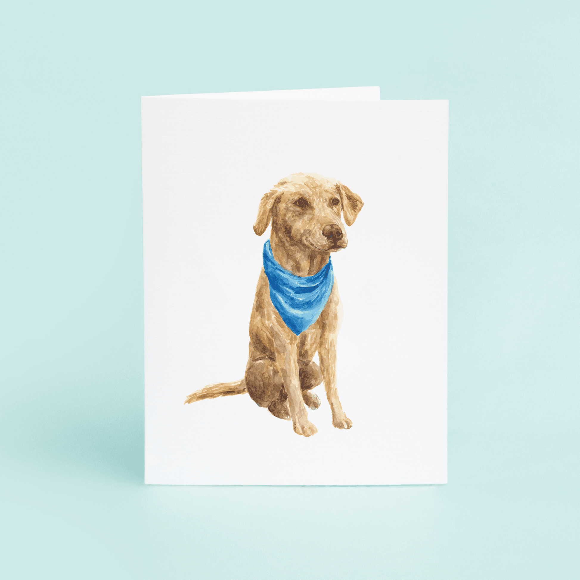 Yellow Lab - themonogram manor 